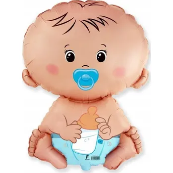 Balónek Fóliový balónek 24 FX - Miminko Chlapeček, balený