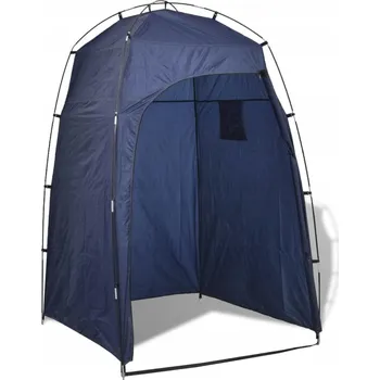 Stan Stan ze skleněných vláken 130x130x210 cm, modrý