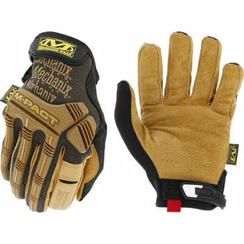 Pracovní rukavice Mechanix Durahide M-Pact Leather pracovní rukavice M (LMP-75-009)