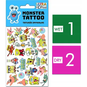Odstranitelné tetování Filmová a herní nálepka na tetování Dětské vodní tetování Omyvatelné k narozeninám Dárek Dočasný dárek pro děti Originální opakovaně použitelné Spousta Vzorů