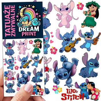 Odstranitelné tetování DOČASNÉ OMYVATELNÉ TETOVÁNÍ PRO DĚTI - STITCH