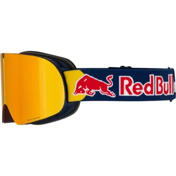 Lyžařské brýle RED BULL SPECT SOAR-11RE2, dark blue/red snow - orange with red mirror cat. S2