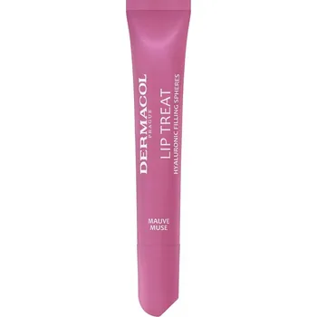Lesk na rty Dermacol Lip Treat Hydratační lesk na rty 10ml Mauve Muse (6)