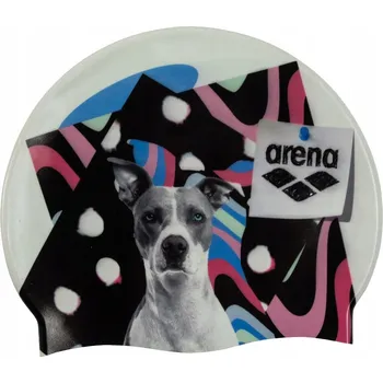 Plavecká čepice pro dospělé Silikonová Arena vícebarevná