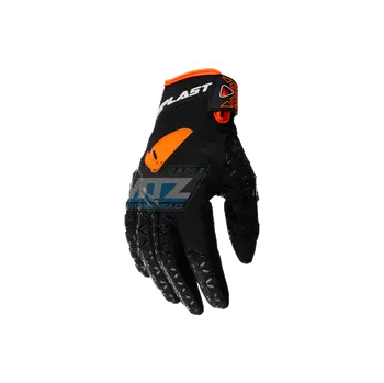 Moto rukavice Rukavice MURIA (UFO) černá/oranžová Velikost oblečení: S