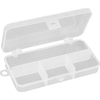 Pouzdro na rybářské vybavení Krabička Mikado ABM 010 (13,3x6,2x2,5cm)