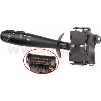 -9/08 přepínací páčka (světlomety, blikače, zadní mlhovky) L