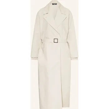 Jacquemus Dámský Kabát Trapezi, krémová, 40