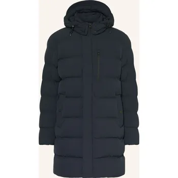 Pánský zimní kabát Woolrich Pánský Péřový Kabát S Odnímatelnou Kapucí, tmavě...