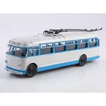 MODIMIO Kiev 4 trolejbus 1:43 Naše autobusy Rusko časopis s modelem #54 Kiev 4 trolejbus - kovový model autobusu
