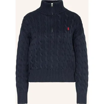 Dámský svetr Polo Ralph Lauren Dámský Svetr Troyer, tmavě modrá, 36