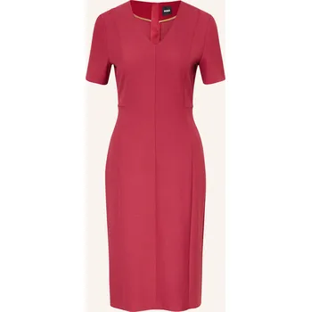 Dámské šaty Boss Dámské Pouzdrové Šaty Damaisa, tmavě červená, 44