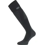 Lasting merino lyžařské podkolenky SWH černé - L (42-45)