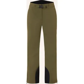 Dámské kalhoty Moncler Grenoble Dámské Lyžařské Kalhoty, olivová, 38