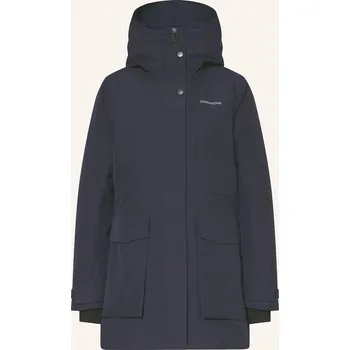 Dámský kabát Didriksons Dámská Parka Harriet, tmavě modrá, 38