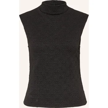 Hugo Dámský Top Daired S Třpytivou Přízí, černá, 40