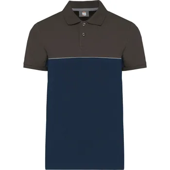 Pánské tričko Kariban Pracovní piqué polo - XL navy/dark grey