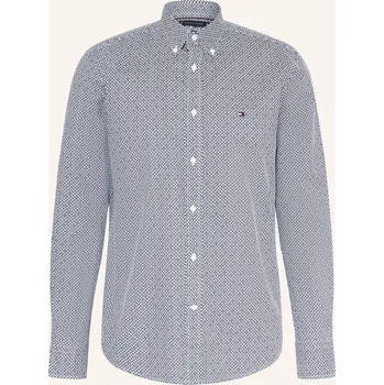 Pánská košile Tommy Hilfiger Pánská Košile Regular Fit, tmavě modrá / bílá, 46