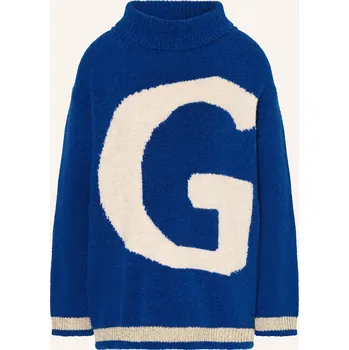 Dámský svetr Grace Dámský Oversized Svetr S Alpakou A Třpytivou Přízí,...