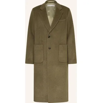 Pánský zimní kabát Our Legacy Pánský Kabát Robe, olivová, 48