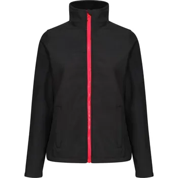 Dámská softshellová bunda Regatta Professional Dámská 2-vrstvá softshellová bunda "Ablaze" - 16_XL black/classic red