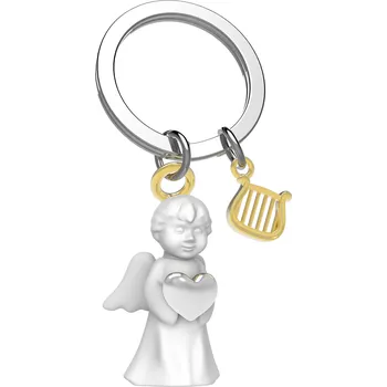 MTM Klíčenka Anděl s malou harfou