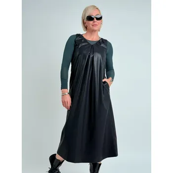 Dámské šaty BRIGITTE Černé šaty GABBY Černá, UNI XS-L