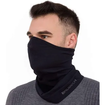Nákrčník Brubeck M-Pro termoaktivní kukla z merino Nákrčník UNISEX S/M