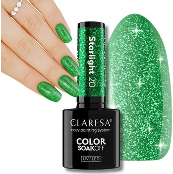 Lak na nehty CLARESA HYBRIDNÍ LAK NA NEHTY STARLIGHT 20
