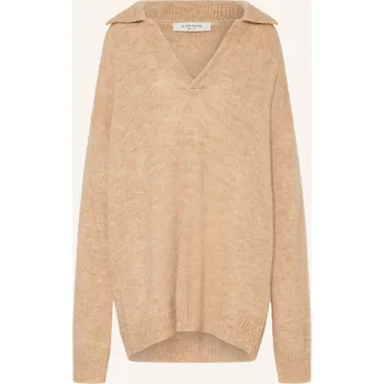 Dámský svetr By Aylin Koenig Dámský Svetr Lian S Alpakou, velbloudí, 40