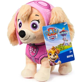 Figurka Tlapková patrola základní plyšák Skye 18 cm
