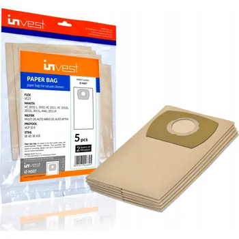 Sáček do vysavače Papírové sáčky do vysavače Makita VC 2010, 5 ks