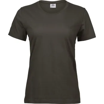 Dámské tričko TEE JAYS Dámské tričko "Sof Tee" - L dark olive