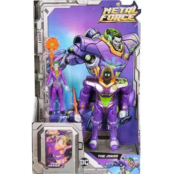 Figurka DC Metal Force figurka Joker s akčním oblekem