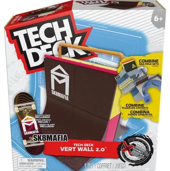autíčko Tech Deck Xconnect skatepark Mafia Vert Wall