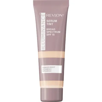 Make-up Tónovací make-up Revlon Illuminance Serum Tint SPF15, odstín 201 creamy natural, 28 ml