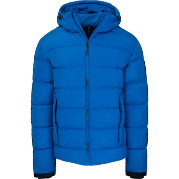 PitBull West Coast - pánská zimní bunda AIRWAY 4 královsky modrá S