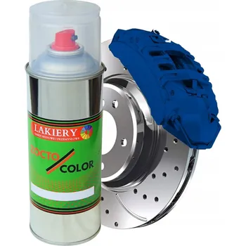 Barva ve spreji BARVA VE SPREJI NA BRZDOVÉ TŘMENY RAL 5010 MATNÁ