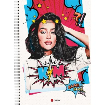 Sešit Sešit K MESC 24,7X17,4CM 50LAP LANG