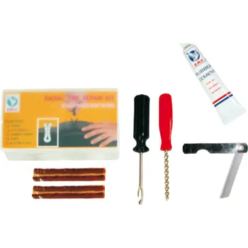 Zavazadlo na motocykl Opravná sada na bezdušové pneu (PAX MOTIVE)