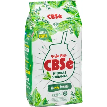 Čaj Yerba Maté / CBSe Hierbas Serranas - 500 g