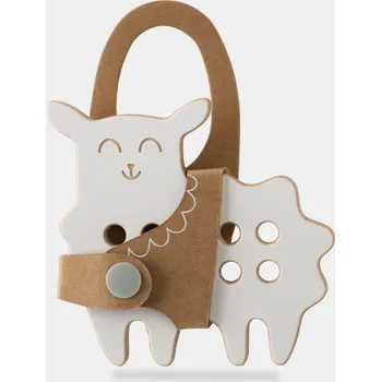 Dřevěná hračka Milin Proplétaná ovečka Mania