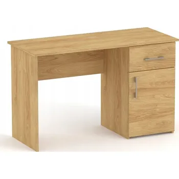 Psací stůl Obdélníkový psací stůl Gindo 120 x 51 x 75 cm ořech