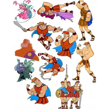 Tetování DOČASNÉ OMYVATELNÉ TETOVÁNÍ PRO DĚTI HERCULES