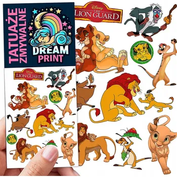 Odstranitelné tetování Filmová a herní nálepka na tetování Dětské vodní tetování Omyvatelné k narozeninám Dárek Dočasný dárek pro děti Originální opakovaně použitelné Spousta Vzorů