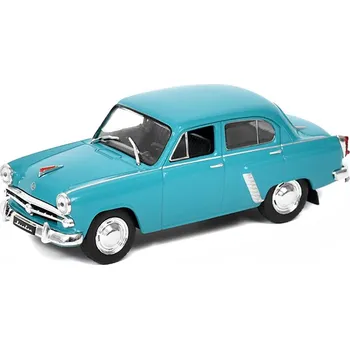 autíčko DeAgostini MOSKVIČ 402 1:43 - Kultovní auta SSSR časopis s modelem #72 MOSKVIČ-402 - kovový model auta