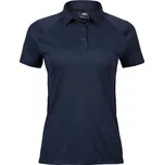 TEE JAYS Dámské luxusní sportovní polo - S navy