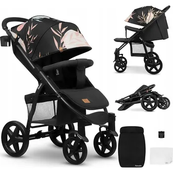 Kočárek WÓŻEK SPACEROWY do 22kg WÓZEK NA SPACER KOČÁREK NA PROCHÁZKY PRO DĚTI SE STŘÍŠKOU