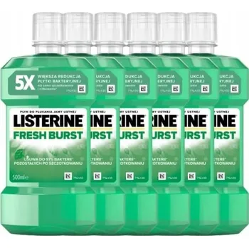 Ústní voda ÚSTNÍ VODA LISTERINE FRESH BURST SVĚŽÍ DECH 6X500 ML