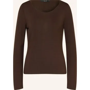 Dámské tričko Someday Dlouhé Rukávy Kirosa, tmavě hnědá